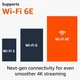 Приставка Amazon Fire TV Stick 4К Max 2/16GB 2nd Gen Wi-Fi 6E, смарт ТВ медиаплеер - изображение 5