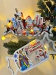 Сладкий Подарочный набор Flower Christmas на святого Николая - изображение 1
