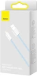 Кабель Baseus Dynamic Series Fast Charging Data Cable USB to iP 2.4 A 1 m Blue (CALD000403) - зображення 8