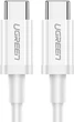 Кабель Ugreen US264 USB Type-C to USB Type-C 60W ABS Cover 3A 1.5 м White (60519) - зображення 2