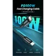 Кабель USB-C 100W UGREEN US562 Type-C to Type-C PD QC 4.0/3.0 для быстрой зарядки MacBook Pro, Samsung PVC 1м (15176) - изображение 2