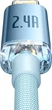 Кабель Baseus Crystal Shine Series Fast Charging Data Cable USB to iP 2.4A 2 м Sky Blue (CAJY001203) - зображення 4