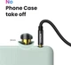 Кабель Ugreen AV112 3.5 мм Male to 3.5 мм Male Cable Gold Plated Metal Case with Braid 1 м Blue (10685) - зображення 4