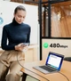 Кабель USB-C 100W UGREEN US562 Type-C to Type-C PD QC 4.0/3.0 для быстрой зарядки MacBook Pro, Samsung PVC 1м (15176) - изображение 7