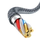 Кабель Baseus Dynamic Series Fast Charging Data Cable USB to iP 2.4 A 2 m Grey (CALD000516) - зображення 5