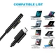 Зарядный кабель Type-c Surface 15V PD зарядки для Microsoft Surface Pro 3/4/5/6, Surface Book 2/1 (773701) - изображение 5