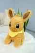 М'яка іграшка обіймашка Аніме Pokemon Eevee Покемон Іві 45 см My Kigu Плюшевий Коричневий (9064) - зображення 2
