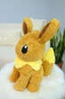 М'яка іграшка обіймашка Аніме Pokemon Eevee Покемон Іві 55 см My Kigu Плюшевий Коричневий (9064) - зображення 3