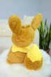 М'яка іграшка обіймашка Аніме Pokemon Eevee Покемон Іві 55 см My Kigu Плюшевий Коричневий (9064) - зображення 4