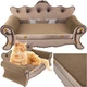 Когтеточка царапка для кошек диван Purlov Cat Tree - Sofa 32 x 29 x 60 см (24285) - изображение 1
