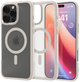 Etui Spigen Ultra Hybrid MagFit do Apple iPhone 16 Pro Max Frost Natural Titanium (ACS08382) - obraz 4