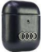 Etui Audi Leather Big Logo do AirPods 1 / 2 Black (6955250228251) - obraz 4