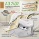 Електрична грілка для ніг з РК-дисплеєм Adler AD 7432 - зображення 6