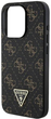 Панель Guess Hardcase New 4G Triangle для Apple iPhone 16 Pro Black (GUHCP16LPG4GPK) - зображення 5