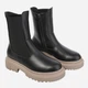 Женские зимние челси кожаные высокие PARADIZE SHOES CH-129 36 23.2 см Черные (ROZ6501054681) - изображение 2