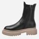 Женские зимние челси кожаные высокие PARADIZE SHOES CH-129 36 23.2 см Черные (ROZ6501054681) - изображение 3