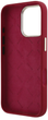 Панель Guess Hardcase Silicone Script Metal Logo для Apple iPhone 16 Pro Magenta (GUHCP16LSMBSLM) - зображення 7