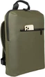 Рюкзак для ноутбука Tucano Gommo 15"/16" Green (BKGOM15-VM) - изображение 3