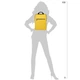 Рюкзак для ноутбука Tucano Gommo 15"/16" Yellow (BKGOM15-Y) - изображение 8