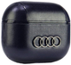 Etui Audi Leather Big Logo do AirPods 3 Black (6955250228268) - obraz 4