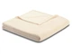Плед Biederlack Unicolour Полуторний 150x200 см NATUR Молочный - изображение 1