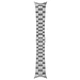 Ремешок Google Metal Links Band для Pixel Watch 1, 2, 3 (Brushed Silver) - изображение 1
