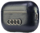 Etui Audi Leather Big Logo do AirPods Pro 2 Black (6955250228275) - obraz 3