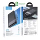 Павербанк HOCO J72 10000mAh Power Bank Easy travel Black - изображение 6