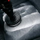 Щітка на дриль Brill Pro Drill Brush K2 10см для чищення салону автомобіля м'яка щетина для оббивки (1LO-TH_11C) - зображення 5