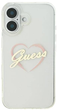 Etui Guess Hardcase IML Heart do Apple iPhone 16 Plus Transparent (GUHCP16MHCHGSPT) - obraz 2