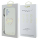 Etui Guess Hardcase IML Heart do Apple iPhone 16 Plus Transparent (GUHCP16MHCHGSPT) - obraz 8