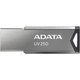 USB флеш накопичувач ADATA 16GB AUV 250 Silver USB 2.0 (AUV250-16G-RBK) - изображение 5