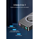 Звуковая плата Vention Audio USB 3х3,5mm jack 0.15m Volume Control (CDRBB) - изображение 5