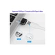 Перехідник USB-C Жіноче на USB-A Male OTG Dynamode (DM-AD-USB-CA) - зображення 6