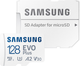 Карта памяти Samsung Evo Plus microSDXC 128GB UHS-I U3 V30 A2 + SD адаптер (MB-MC128SA/EU) - изображение 4