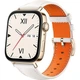 Смарт-часи Huawei Watch Fit 3 Leather White - зображення 1