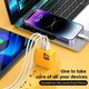 Зарядний пристрій Veron TC-67 2Type-C 1USB 67W GaN2 PD QC3.0 Home Charger - зображення 6
