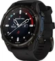 Смарт-годинник Garmin Descent Mk3i – 43 mm Carbon Gray DLC Titanium w. Black Silicone Band (010-02753-10/11) - изображение 1