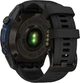 Смарт-годинник Garmin Descent Mk3i – 43 mm Carbon Gray DLC Titanium w. Black Silicone Band (010-02753-10/11) - изображение 2