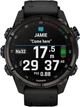 Смарт-годинник Garmin Descent Mk3i – 43 mm Carbon Gray DLC Titanium w. Black Silicone Band (010-02753-10/11) - изображение 9