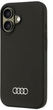 Панель Audi Silicone Case для Apple iPhone 16 Black (6955250227964) - зображення 3