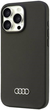 Панель Audi Silicone Case для Apple iPhone 16 Pro Max Black (6955250227995) - зображення 3