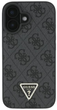 Панель Guess Hardcase New 4G Triangle для Apple iPhone 16 Plus Black (GUHCP16MPG4GPK) - зображення 3