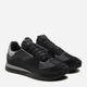 Sneakersy męskie skórzane Calvin Klein HM0HM01403-0GV 45 Czarne (8720639039760) - obraz 1