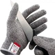 Перчатки защитные от порезов Cut resistant gloves антипорез, 5 класс защиты, S - изображение 1