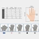Перчатки защитные от порезов Cut resistant gloves антипорез, 5 класс защиты, S - изображение 3