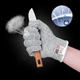Перчатки защитные от порезов Cut resistant gloves антипорез, 5 класс защиты, S - изображение 9