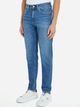 Jeansy regular fit męskie Calvin Klein Jeans J30J325719-1BJ 33/32 Niebieskie (8720639080397) - obraz 1