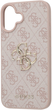 Панель Guess Hardcase 4G Big Logo для Apple iPhone 16 Pink (GUHCP16S4GMGPI) - зображення 2