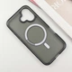Чехол на Apple iPhone 16 / для айфон 16 с функцией MagSafe магсейф Black - изображение 3